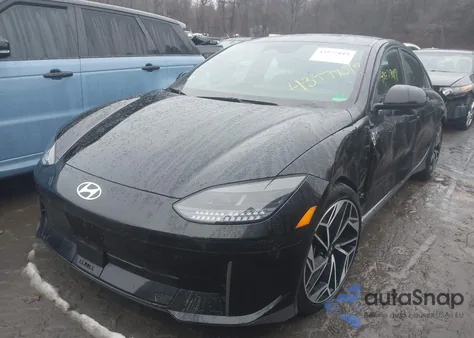 2024 Hyundai Ioniq 6 Sel from USA, damaged, VIN KMHM34AC1RA078864